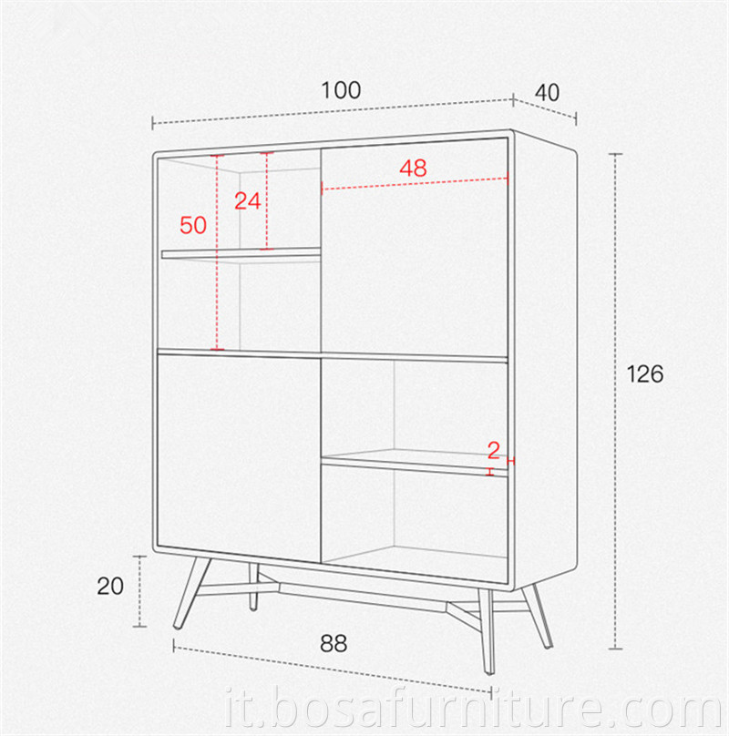 Customizable Bookshelf